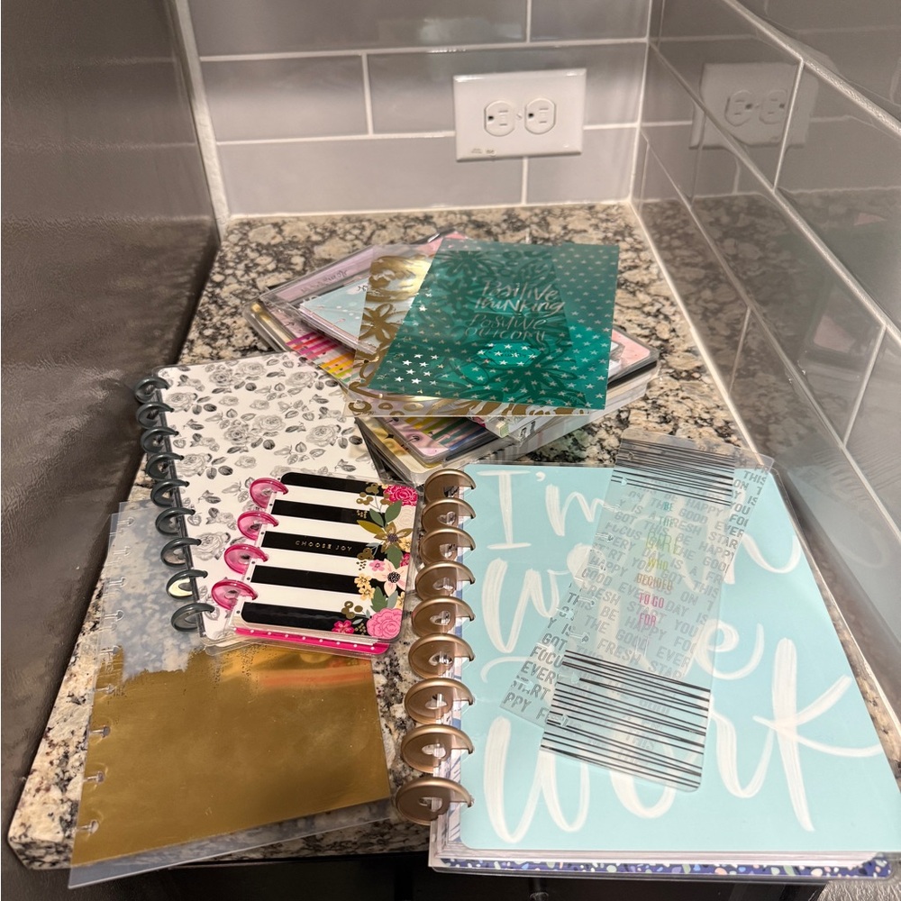 The Happy Planner Disc-Bound Planner Bundle